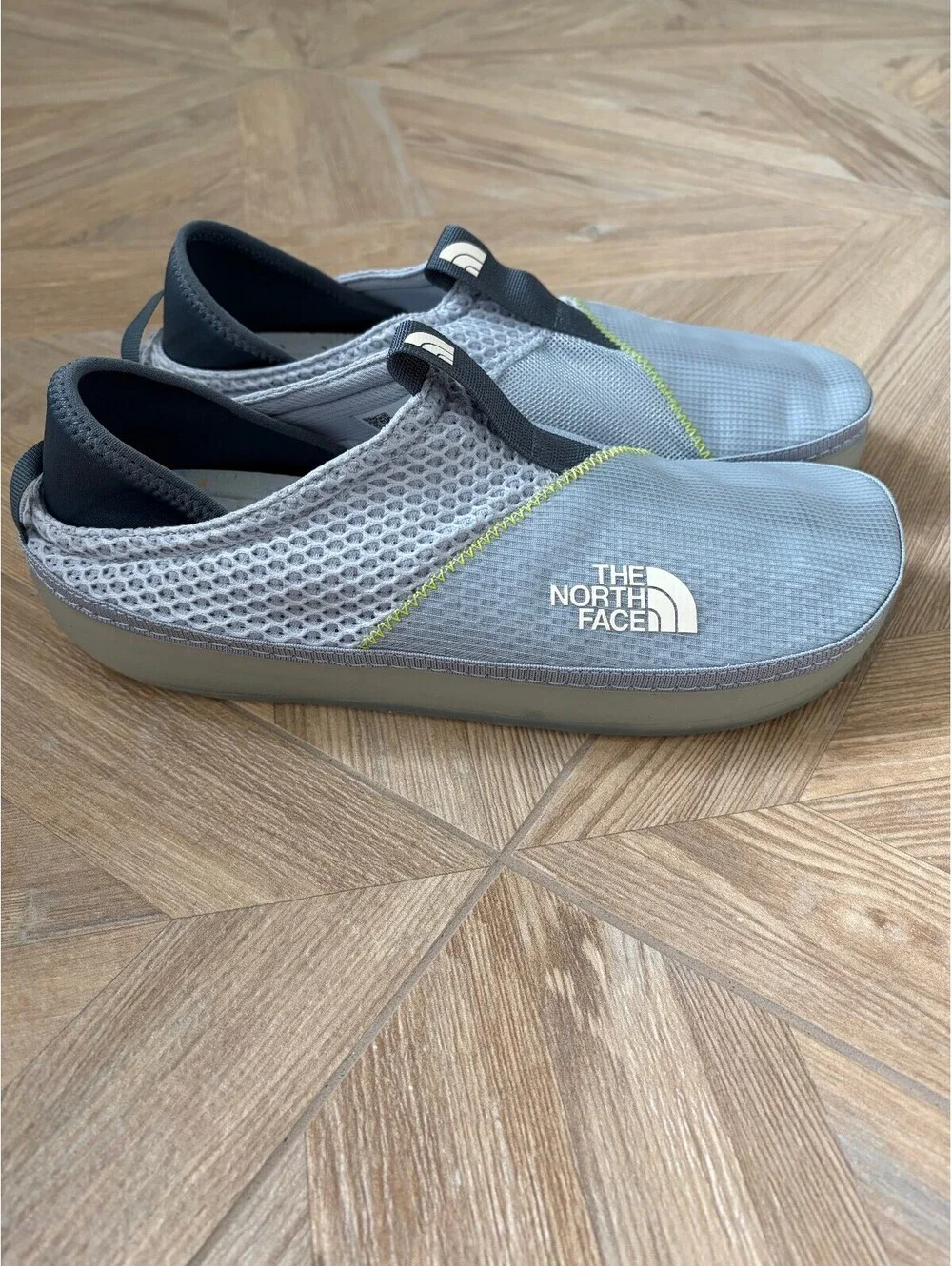 The North Face Base Camp Mules Frost Grey Granite Unisex Men's 9 Women's 11